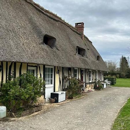 Вілла Chaumiere De Charme Cosy Saint-Eloi-de-Fourques Екстер'єр фото